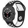 Strap-it Strap-it Correa deportiva Samsung Galaxy Watch Ultra (negro/blanco) Strap-it Strap-it Correa deportiva Samsung Galaxy Watch Ultra (negro/blanco)