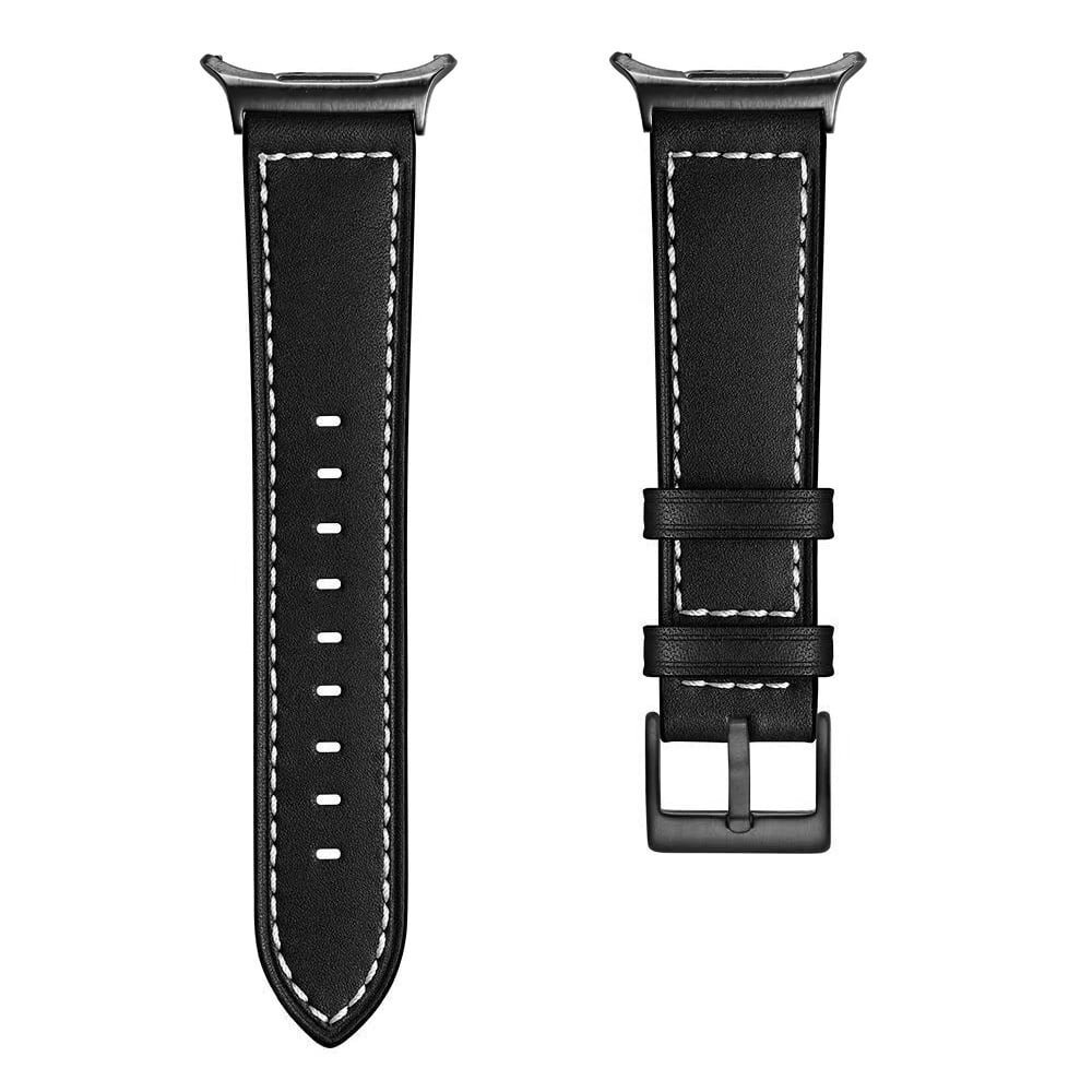 Strap-it Strap-it Correa cuero con hebilla Samsung Galaxy Watch Ultra (negro) Strap-it Strap-it Correa cuero con hebilla Samsung Galaxy Watch Ultra (negro)