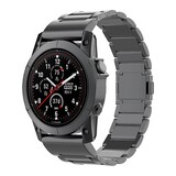 Strap-it Correa magnética de titanio Garmin Fenix 5x / 6x (negro) Strap-it Correa magnética de titanio Garmin Fenix 5x / 6x (negro)