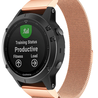 Strap-it Strap-it Correa Milanesa Garmin Quatix 5 / 6 / 7 (oro rosa) Strap-it Strap-it Correa Milanesa Garmin Quatix 5 / 6 / 7 (oro rosa)