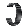 Strap-it Strap-it Correa metálica Garmin Quatix 5 / 6 / 7 (negro) Strap-it Strap-it Correa metálica Garmin Quatix 5 / 6 / 7 (negro)