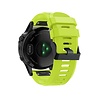 Strap-it Strap-it Correa silicona Garmin Quatix 3 / 6x / 7x Solar (verde claro) Strap-it Strap-it Correa silicona Garmin Quatix 3 / 6x / 7x Solar (verde claro)