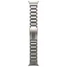 Strap-it Strap-it Correa titanio Samsung Galaxy Watch Ultra (titanium) Strap-it Strap-it Correa titanio Samsung Galaxy Watch Ultra (titanium)