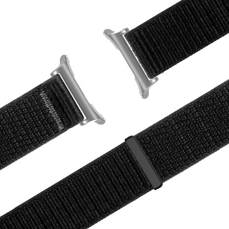 Bandz Bandz Correa nylon loop Samsung Galaxy Watch Ultra (negro) Bandz Bandz Correa nylon loop Samsung Galaxy Watch Ultra (negro)