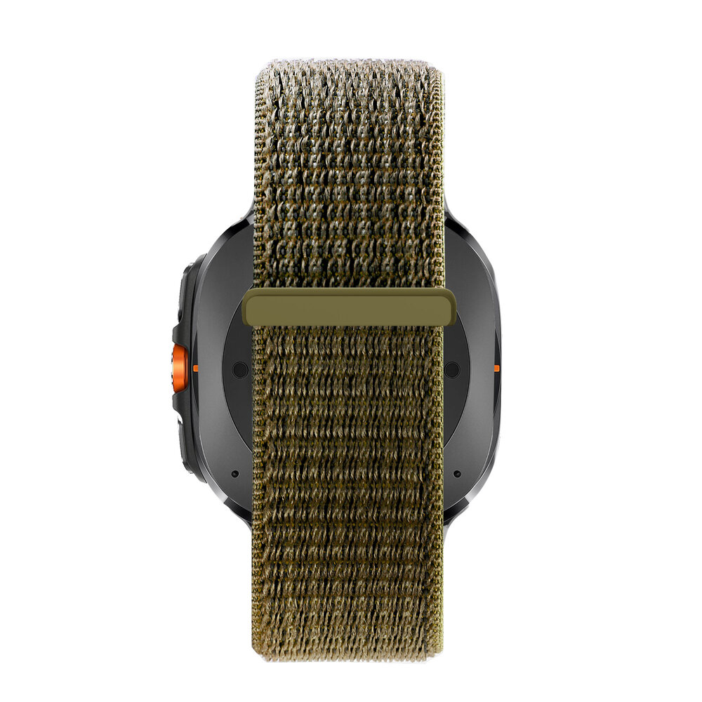 Bandz Bandz Correa nylon loop Samsung Galaxy Watch Ultra (aceituna) Bandz Bandz Correa nylon loop Samsung Galaxy Watch Ultra (aceituna)