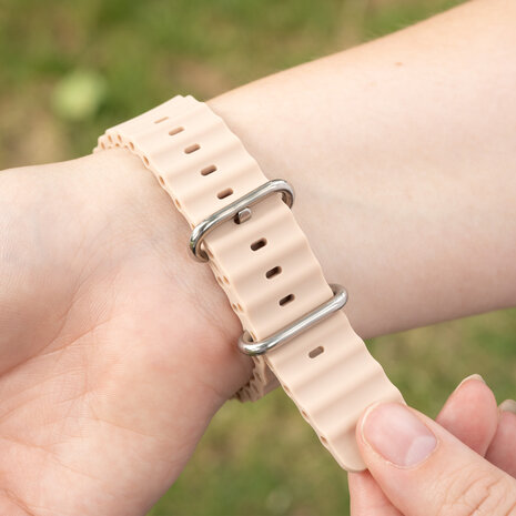 Strap-it Strap-it Correa Ocean Samsung Galaxy Watch 6 - 44mm (blanco estrella) Strap-it Strap-it Correa Ocean Samsung Galaxy Watch 6 - 44mm (blanco estrella)