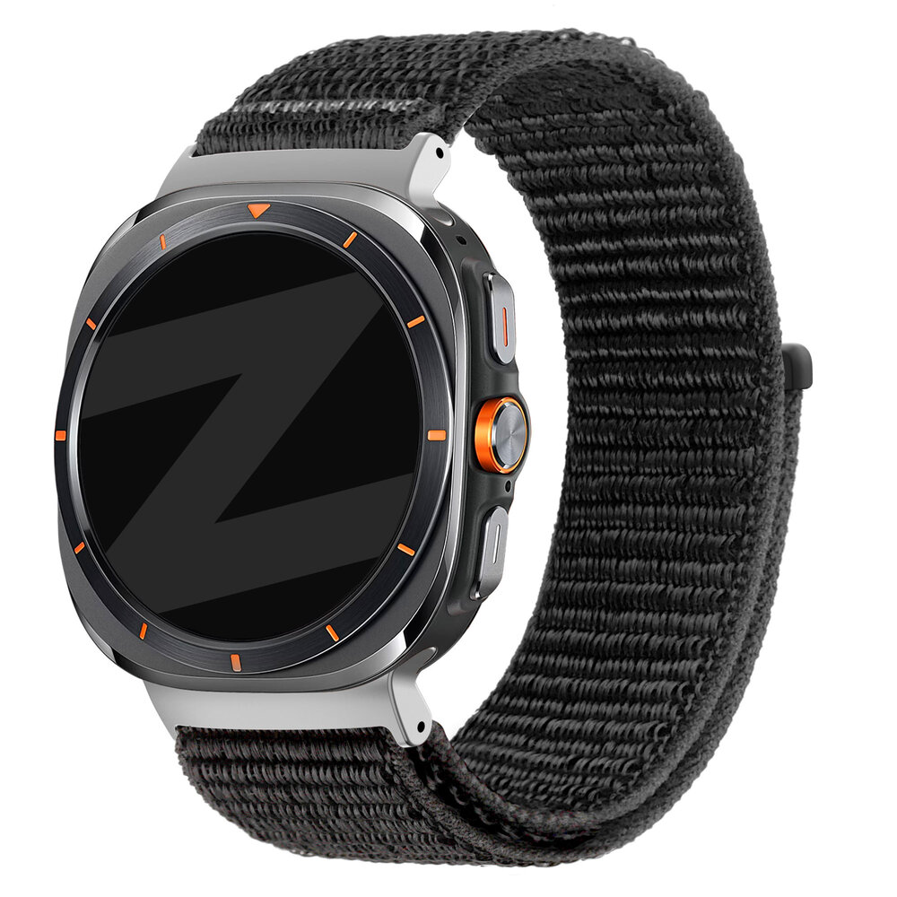 Bandz Bandz Correa nylon loop Samsung Galaxy Watch Ultra (negro) Bandz Bandz Correa nylon loop Samsung Galaxy Watch Ultra (negro)