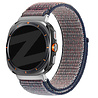 Bandz Bandz Correa nylon loop Samsung Galaxy Watch Ultra (azul oscuro) Bandz Bandz Correa nylon loop Samsung Galaxy Watch Ultra (azul oscuro)