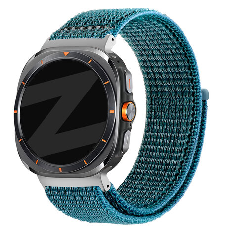 Bandz Bandz Correa nylon loop Samsung Galaxy Watch Ultra (azul-verde) Bandz Bandz Correa nylon loop Samsung Galaxy Watch Ultra (azul-verde)