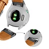 Strap-it Bandz Correa cuero 'Clásico' Garmin Fenix 8 - 47mm (marrón) Strap-it Bandz Correa cuero 'Clásico' Garmin Fenix 8 - 47mm (marrón)