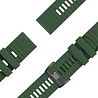 Strap-it Bandz Correa silicona con hebilla Garmin Fenix 5x/6x (verde oscuro) Strap-it Bandz Correa silicona con hebilla Garmin Fenix 5x/6x (verde oscuro)