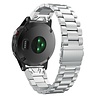 Strap-it Strap-it Correa acero Garmin Fenix E (plata) Strap-it Strap-it Correa acero Garmin Fenix E (plata)