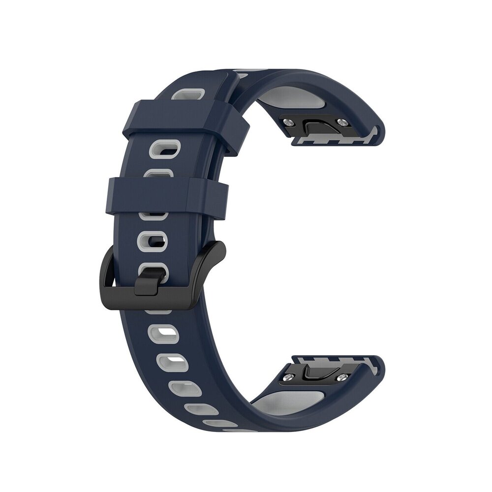 Strap-it Strap-it Correa deportiva hebilla Garmin Enduro 1 / 2 / 3 (azul/gris) Strap-it Strap-it Correa deportiva hebilla Garmin Enduro 1 / 2 / 3 (azul/gris)