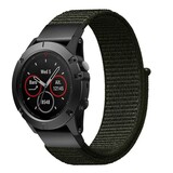 Strap-it Correa nylon Garmin Enduro 1 / 2 / 3 (verde militar) Strap-it Correa nylon Garmin Enduro 1 / 2 / 3 (verde militar)