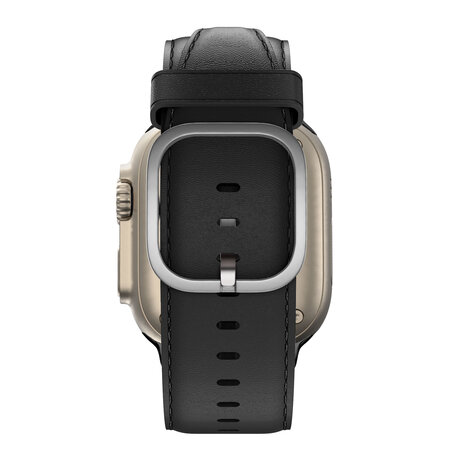 Bandz Bandz Correa cuero 'Clásico' Apple Watch (negro) Bandz Bandz Correa cuero 'Clásico' Apple Watch (negro)