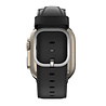 Bandz Bandz Correa cuero 'Clásico' Apple Watch (negro) Bandz Bandz Correa cuero 'Clásico' Apple Watch (negro)