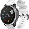 Strap-it Strap-it Correa silicona Garmin Fenix 8 - 43mm (blanco) Strap-it Strap-it Correa silicona Garmin Fenix 8 - 43mm (blanco)