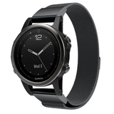 Strap-it Correa milanese Garmin Fenix 8 - 43mm (negro) Strap-it Correa milanese Garmin Fenix 8 - 43mm (negro)