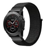 Strap-it Correa nylon Garmin Fenix 8 - 43mm (negro) Strap-it Correa nylon Garmin Fenix 8 - 43mm (negro)