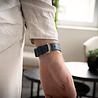 Bandz Bandz Correa silicona 'Luxe Liqiud' Apple Watch (azul con plata) Bandz Bandz Correa silicona 'Luxe Liqiud' Apple Watch (azul con plata)
