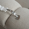 Bandz Bandz Correa silicona 'Luxe Liqiud' Apple Watch (blanco con plata) Bandz Bandz Correa silicona 'Luxe Liqiud' Apple Watch (blanco con plata)