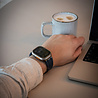 Bandz Bandz Correa silicona 'Luxe Liqiud' Apple Watch (azul con negro) Bandz Bandz Correa silicona 'Luxe Liqiud' Apple Watch (azul con negro)