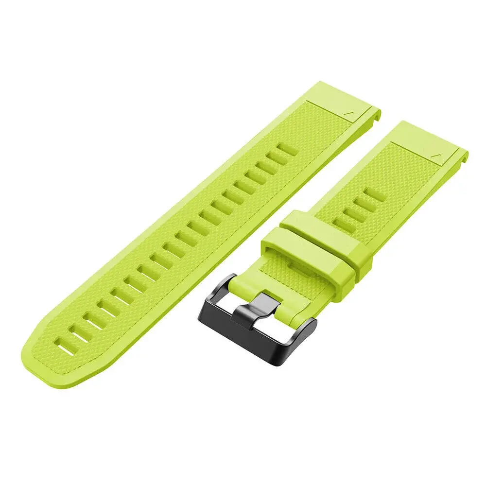 Strap-it Strap-it Correa silicona Garmin Epix Gen 2 (verde claro)