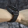 Strap-it Strap-it Correa silicona magnética Samsung Galaxy Watch Ultra (negro/naranja) Strap-it Strap-it Correa silicona magnética Samsung Galaxy Watch Ultra (negro/naranja)
