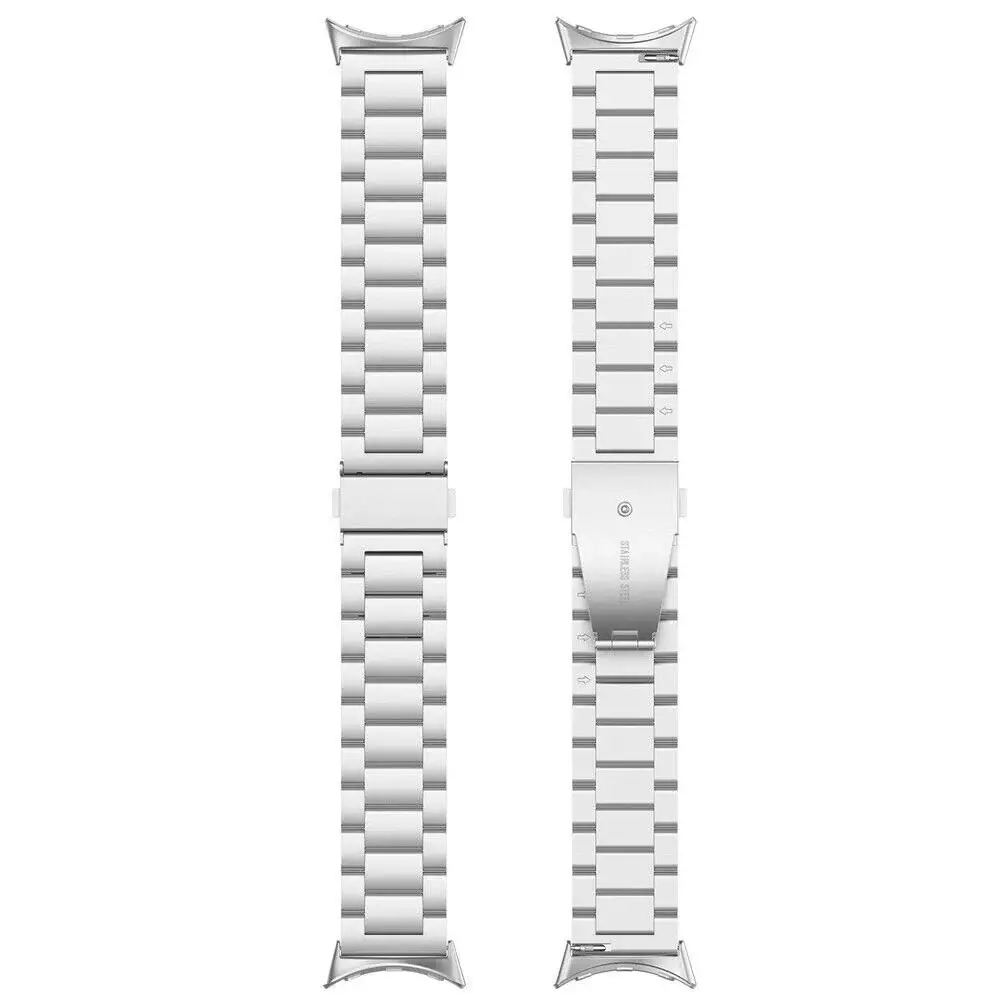 Strap-it Strap-it Correa acero Google Pixel Watch 3 - 45mm (plata)