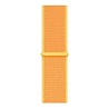 Strap-it Strap-it Correa reloj 22mm nylon - universal (naranja/amarillo) Strap-it Strap-it Correa reloj 22mm nylon - universal (naranja/amarillo)