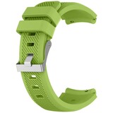 Strap-it Correa reloj 20mm silicona - universal (verde claro)