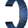 Strap-it Strap-it Correa reloj 20mm acero - universal (azul) Strap-it Strap-it Correa reloj 20mm acero - universal (azul)