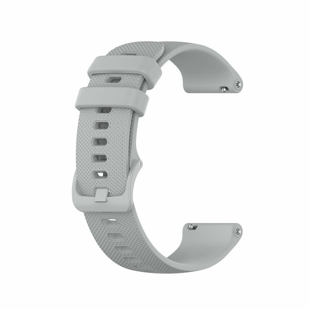 Strap-it Strap-it Correa reloj 18mm silicona - universal (gris)