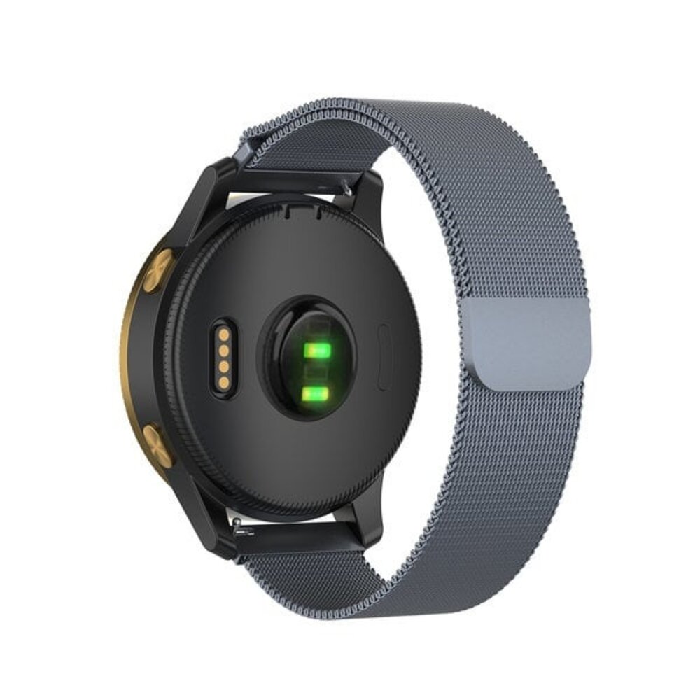 Strap-it Strap-it Correa reloj 18mm milanesa - universal (gris espacial) Strap-it Strap-it Correa reloj 18mm milanesa - universal (gris espacial)