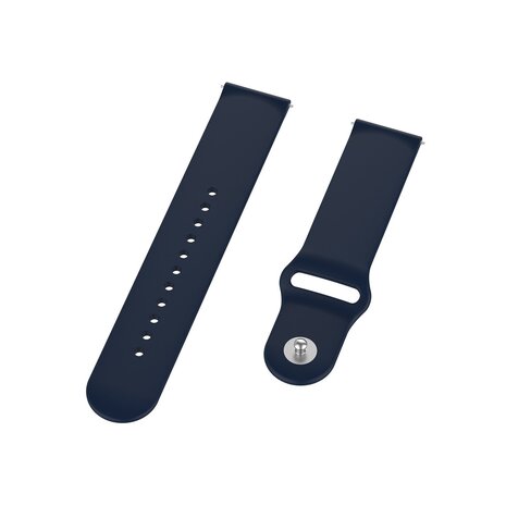 Strap-it Strap-it Correa reloj 18mm deportiva - universal (azul oscuro) Strap-it Strap-it Correa reloj 18mm deportiva - universal (azul oscuro)