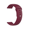 Strap-it Strap-it Correa reloj 18mm deportiva - universal (burdeos) Strap-it Strap-it Correa reloj 18mm deportiva - universal (burdeos)