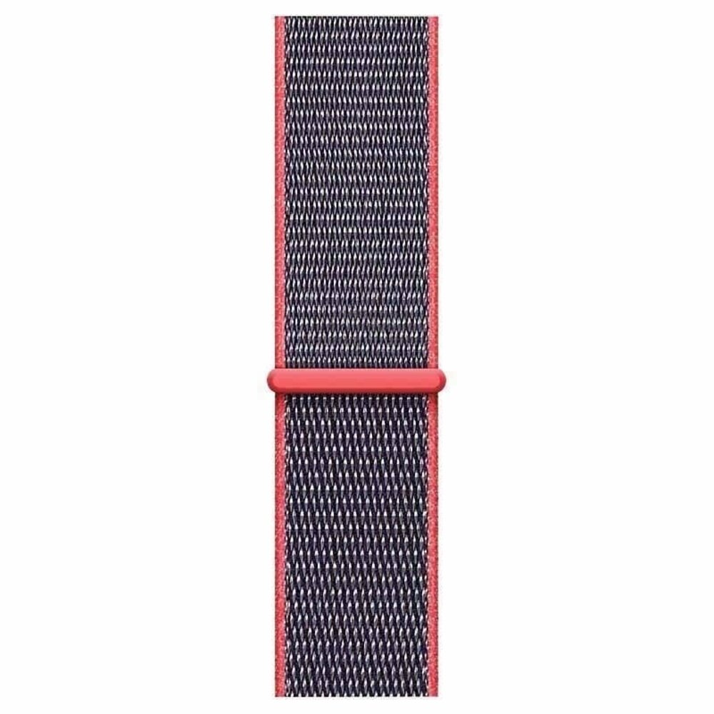 Strap-it Strap-it Correa reloj 18mm nylon - universal (polvo brillante) Strap-it Strap-it Correa reloj 18mm nylon - universal (polvo brillante)