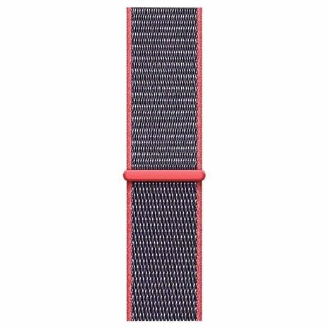 Strap-it Strap-it Correa reloj 18mm nylon - universal (polvo brillante) Strap-it Strap-it Correa reloj 18mm nylon - universal (polvo brillante)