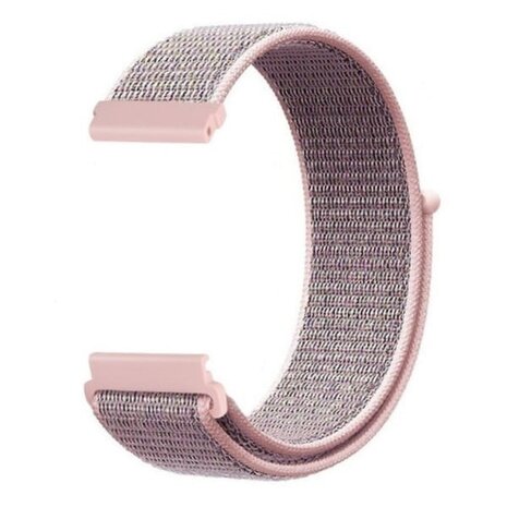 Strap-it Strap-it Correa reloj 18mm nylon - universal (arena rosa) Strap-it Strap-it Correa reloj 18mm nylon - universal (arena rosa)