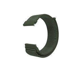 Strap-it Correa reloj 18mm nylon - universal (verde oscuro) Strap-it Correa reloj 18mm nylon - universal (verde oscuro)