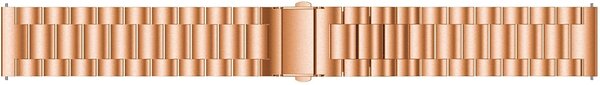 Strap-it Strap-it Correa reloj 18mm acero - universal (rosé oro) Strap-it Strap-it Correa reloj 18mm acero - universal (rosé oro)