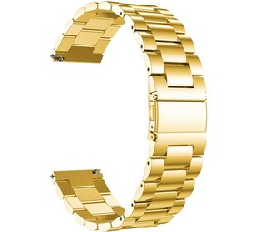 Strap-it Correa reloj 18mm acero - universal (oro) Strap-it Correa reloj 18mm acero - universal (oro)