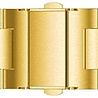 Strap-it Strap-it Correa reloj 18mm acero - universal (oro) Strap-it Strap-it Correa reloj 18mm acero - universal (oro)