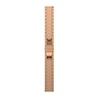 Strap-it Strap-it Correa reloj 18mm metal - universal (rosé oro) Strap-it Strap-it Correa reloj 18mm metal - universal (rosé oro)