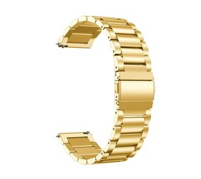 Strap-it Correa reloj 14mm acero - universal (oro) Strap-it Correa reloj 14mm acero - universal (oro)