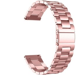 Strap-it Correa reloj 14mm acero - universal (rosa) Strap-it Correa reloj 14mm acero - universal (rosa)