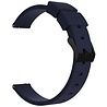 Strap-it Strap-it Correa reloj 14mm silicona de lujo - universal (azul oscuro) Strap-it Strap-it Correa reloj 14mm silicona de lujo - universal (azul oscuro)