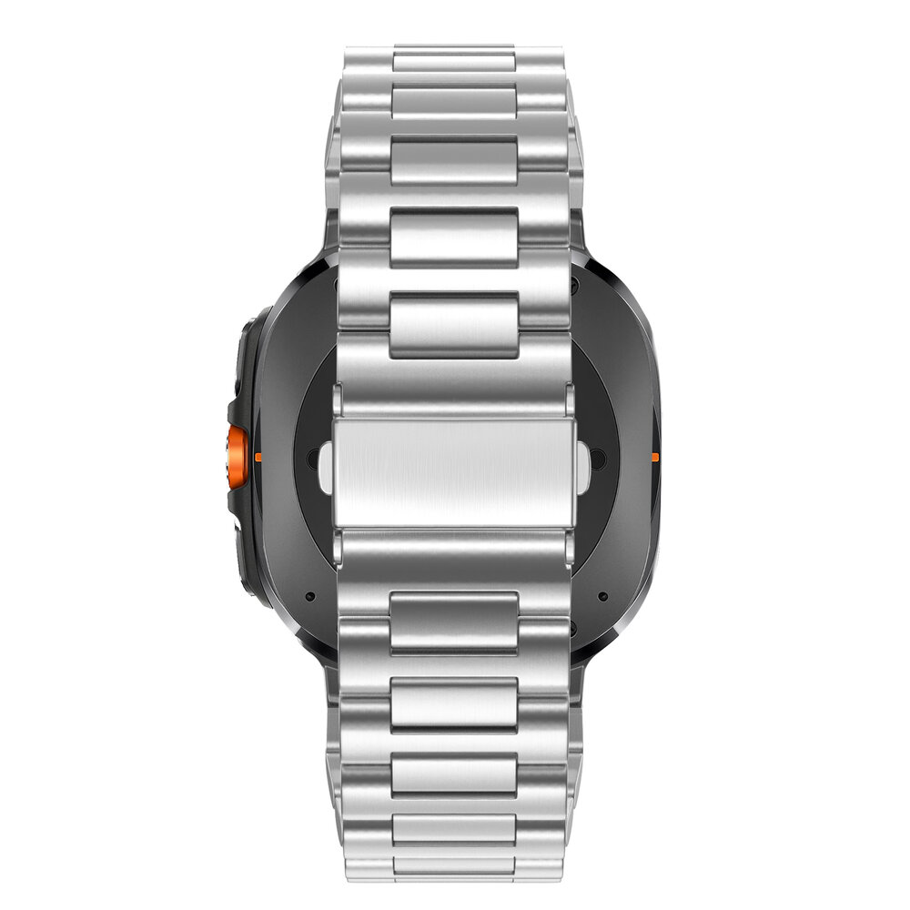 Bandz Bandz Correa de eslabones acero 'Deluxe' Samsung Galaxy Watch Ultra (plata) Bandz Bandz Correa de eslabones acero 'Deluxe' Samsung Galaxy Watch Ultra (plata)