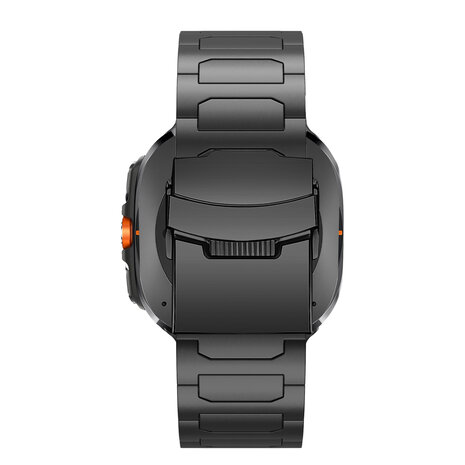 Bandz Bandz Correa titanio Samsung Galaxy Watch Ultra 'Deluxe' (negro) Bandz Bandz Correa titanio Samsung Galaxy Watch Ultra 'Deluxe' (negro)