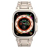Strap-it Strap-it Correa acero luxe 'Explorer' Apple Watch (titanio) Strap-it Strap-it Correa acero luxe 'Explorer' Apple Watch (titanio)